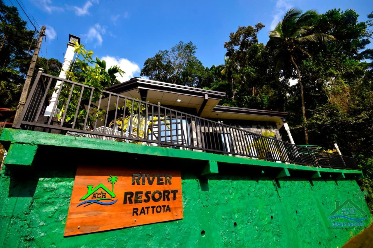 Ach River Resort Rattota Exterior photo